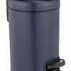 Wenko afvalemmer Leman donkerblauw