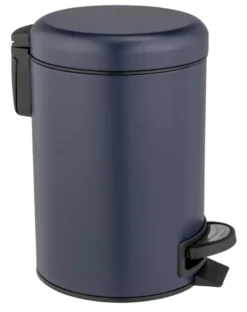 Wenko afvalemmer Leman donkerblauw