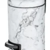 Wenko afvalemmer Onyx mat