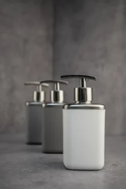 Wenko Barcelona zeepdispenser kunststof antraciet