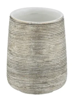 Wenko keramische beker Fedio beige
