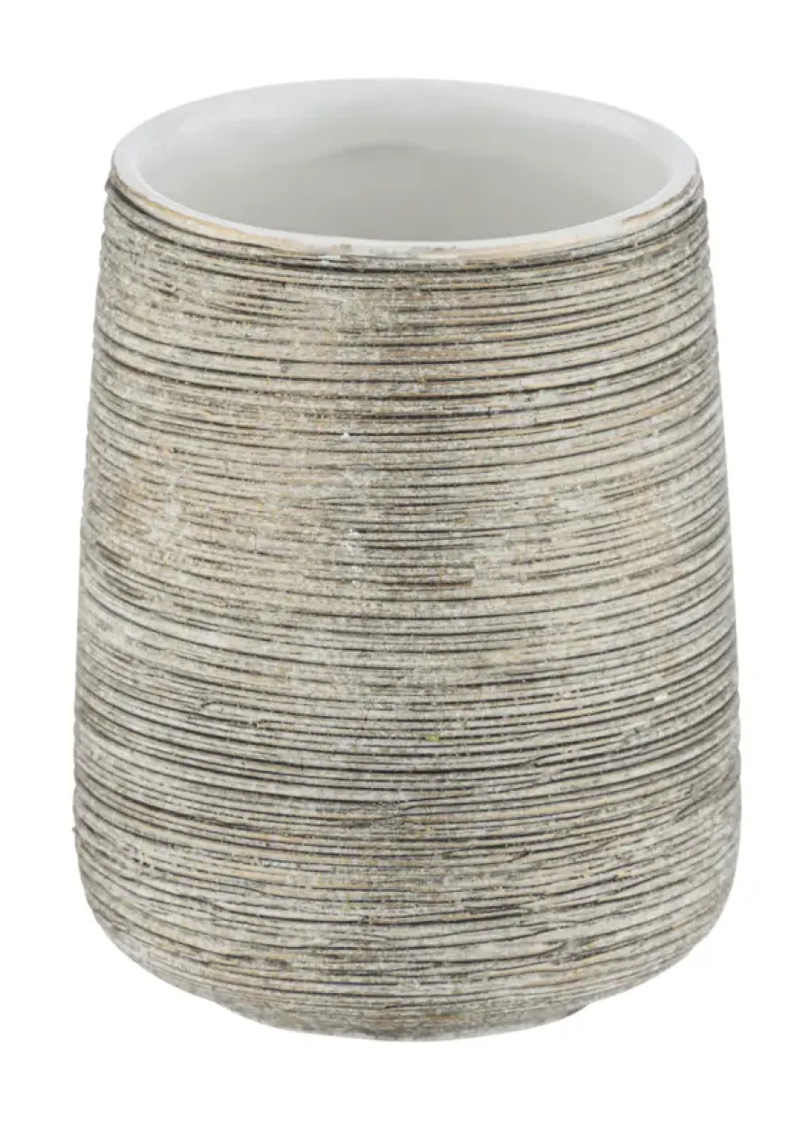 Wenko keramische beker Fedio beige