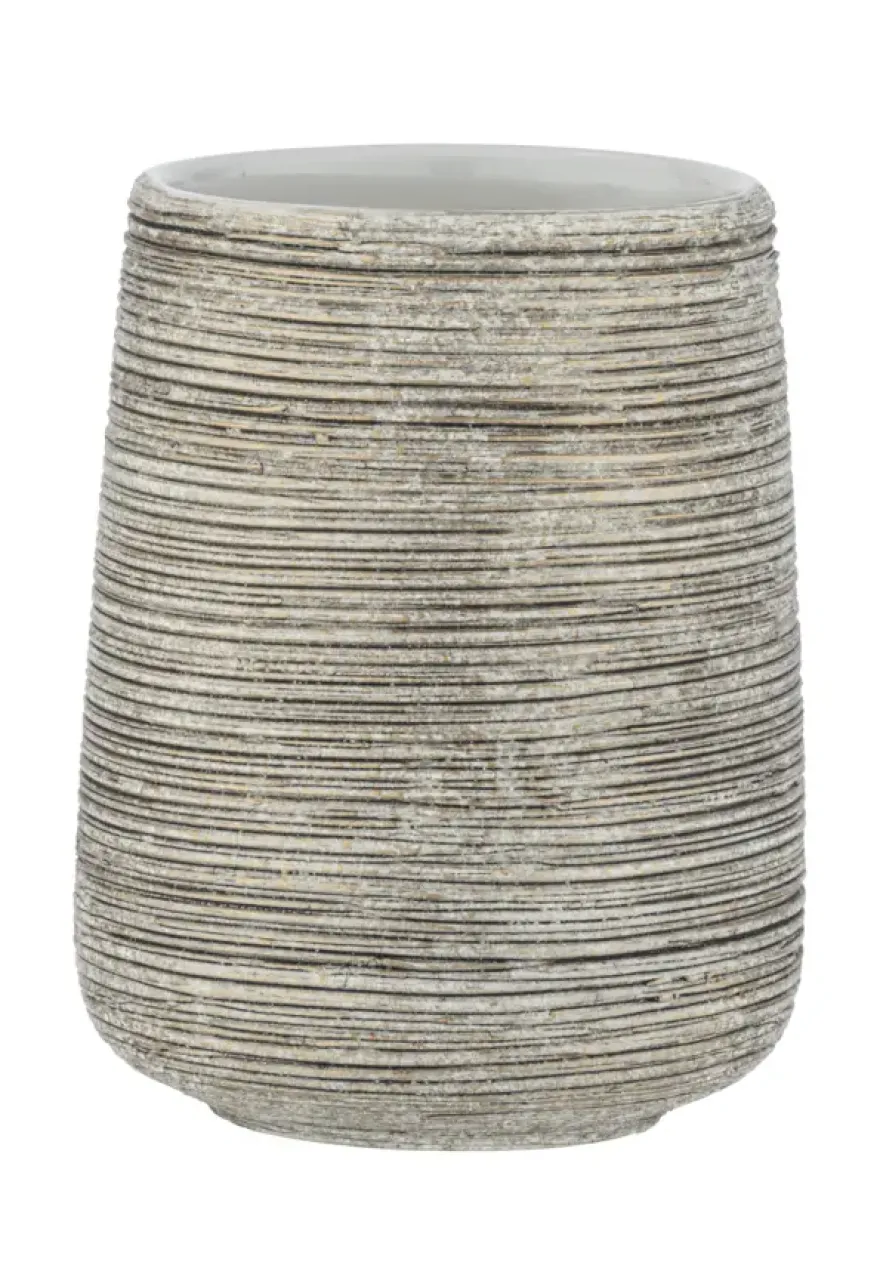 Wenko keramische beker Fedio beige