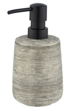 Wenko keramische zeepdispenser Fedio beige