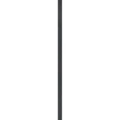Geen Werkblad ASQ28 260x80cm Rio Zwart Clearance
