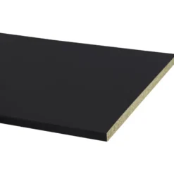 Geen Werkblad ASQ28 260x80cm Rio Zwart Clearance