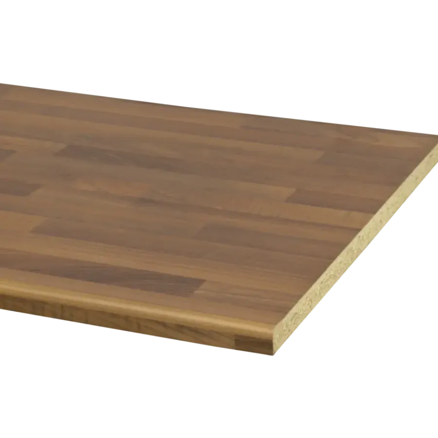 Geen Werkblad ASW28 265x60cm Noten New