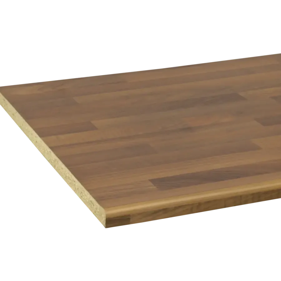 Geen Werkblad ASW28 265x60cm Noten New