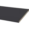 Geen Werkblad AS28 265x60cm Antraciet New