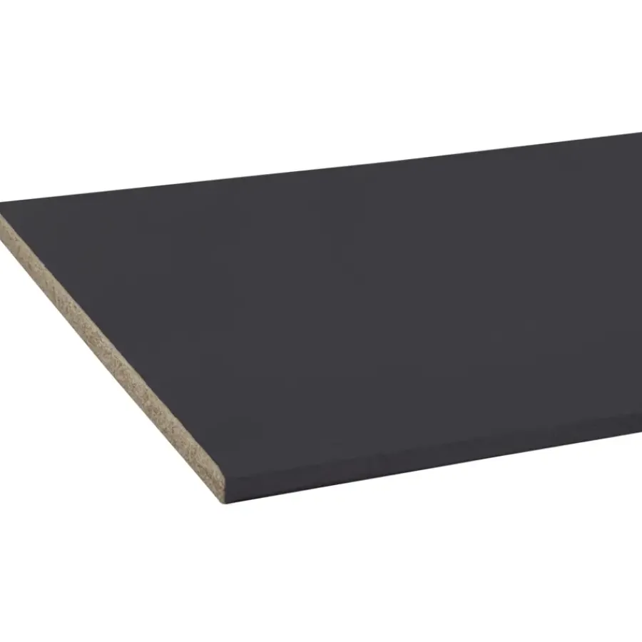 Geen Werkblad AS28 175x60cm Antraciet Outlet