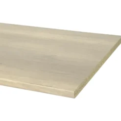 Geen Werkblad AS28 265x60cm Grof Hout Best