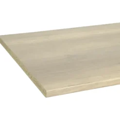 Geen Werkblad AS28 265x60cm Grof Hout Best