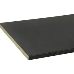 Geen Werkblad AS28 175x60cm Nero Brasil Best
