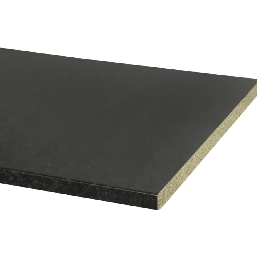 Geen Werkblad AS38 265x60cm Nero Brasil Clearance
