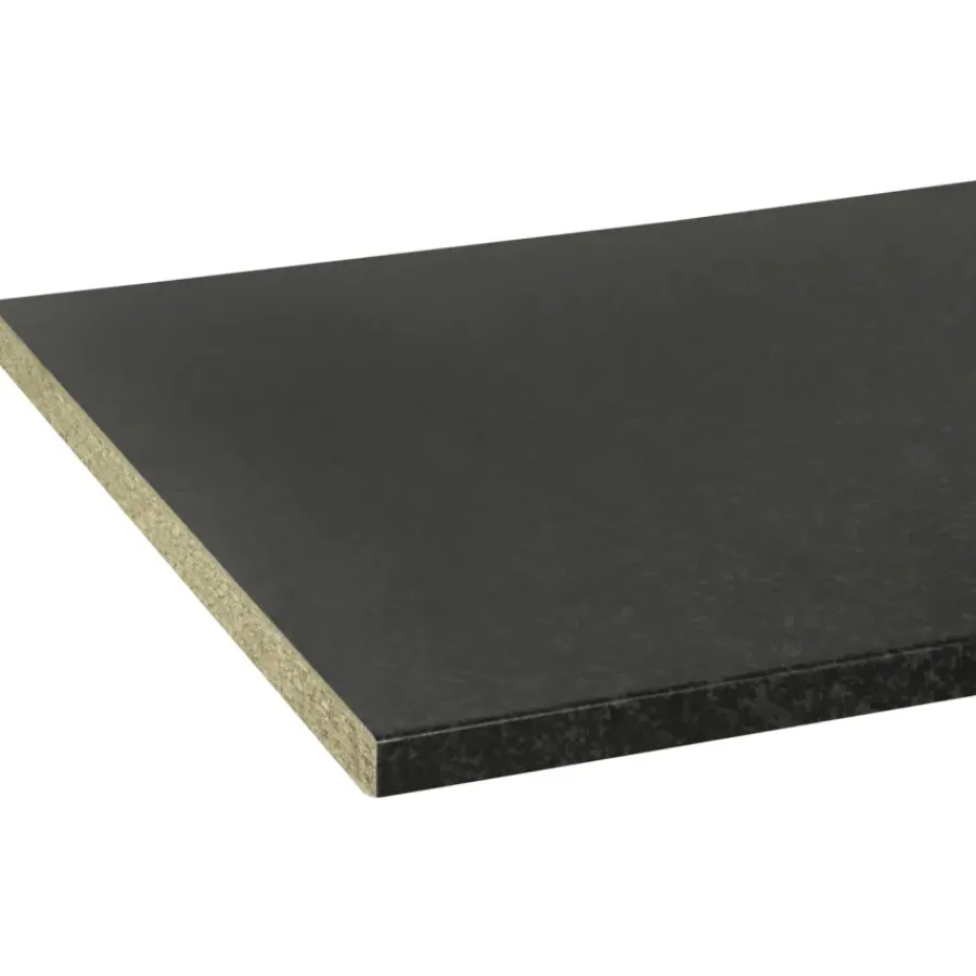 Geen Werkblad AS38 265x60cm Nero Brasil Clearance