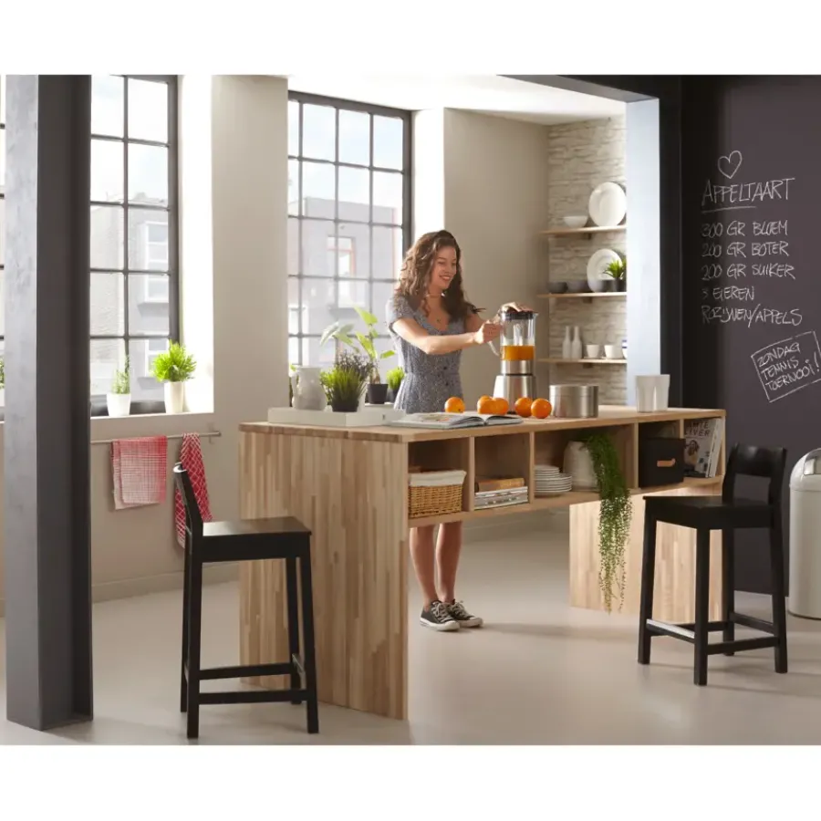 CanDo Werkblad eiken 200x80 cm 26 mm Hot