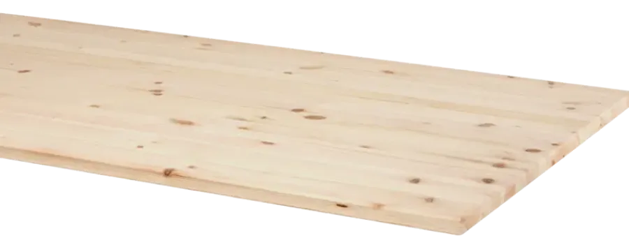 CanDo Werkblad grenen 200x80 cm 28 mm Clearance
