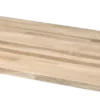 CanDo Werkblad massief eiken 250x61 cm 26 mm