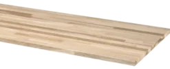 CanDo Werkblad massief eiken 250x61 cm 26 mm