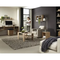 CanDo Werkblad massief eiken 250x61 cm 26 mm