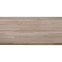 CanDo Werkblad massief eiken 250x61 cm 26 mm