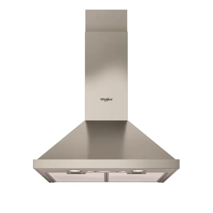 Whirlpool Afzuigkap decoratief piramide 60cm
