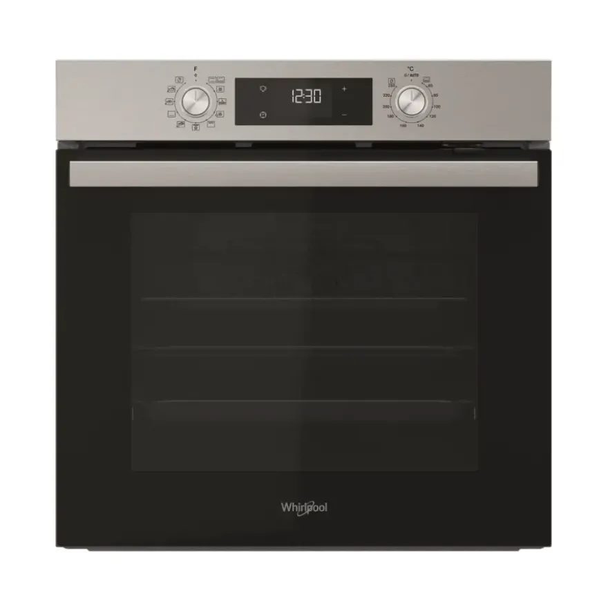 Whirlpool Oven multifunctioneel 60cm inox hydrolyse