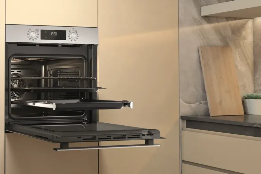 Whirlpool Oven multifunctioneel 60cm inox hydrolyse