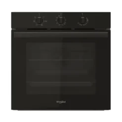 Whirlpool Oven multifunctioneel 60cm zwart