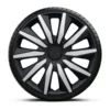 Gorecki Wieldoppenset 15" Decente zwart / zilver Discount