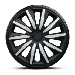Gorecki Wieldoppenset 15" Decente zwart / zilver Discount