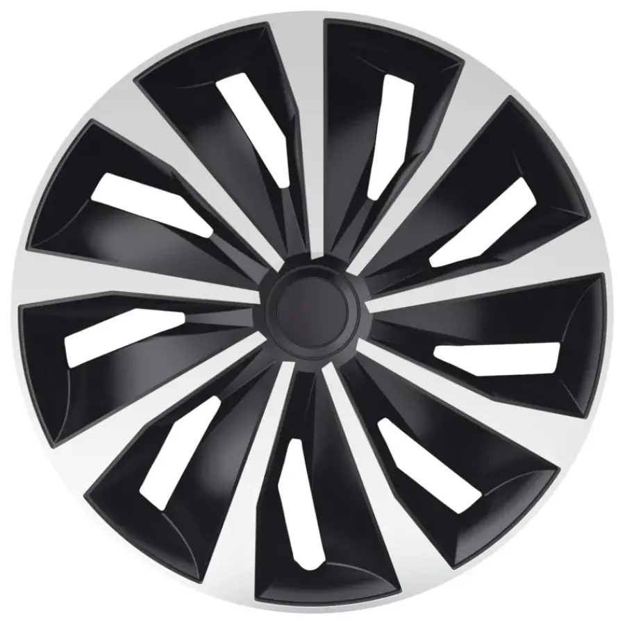 Gorecki Wieldoppenset 14" Grip zwart / zilver Online