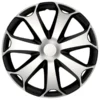 Gorecki Wieldoppenset 16" Mega zilver / zwart Best