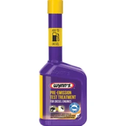 Turtle Wax Wynns diesel pre-emission test 325ml Hot