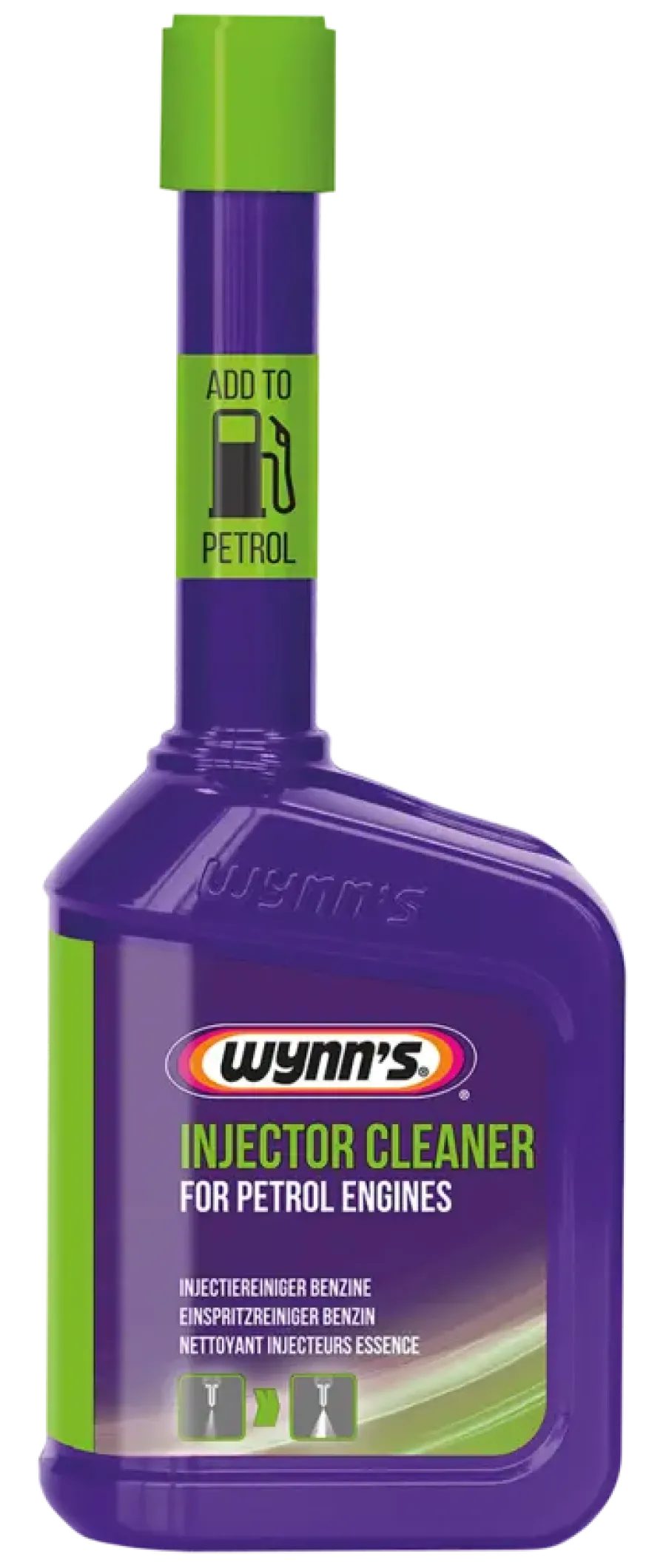 Wynn's Injectie +plus+ reiniger 55963 325ml Hot
