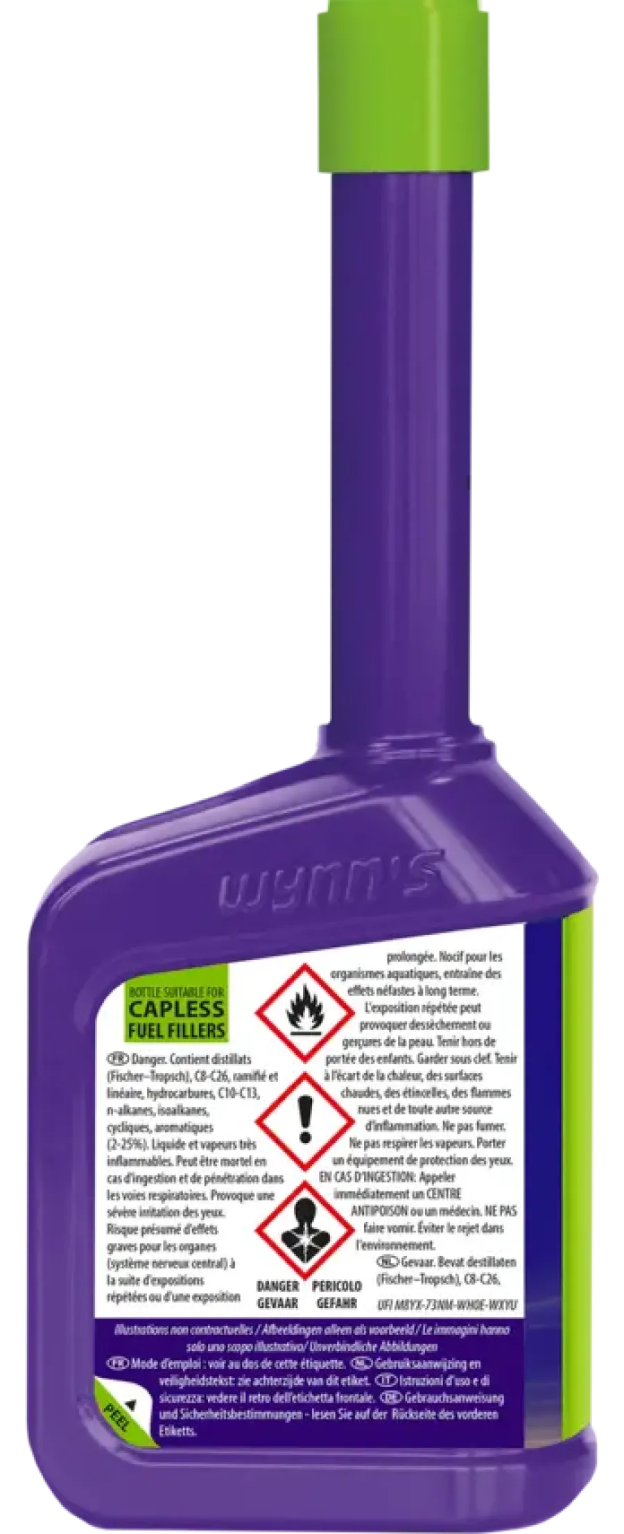 Wynn's Injectie +plus+ reiniger 55963 325ml Hot