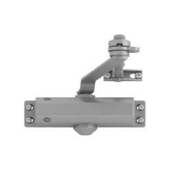 Yale deurdranger 300 series zilver Hold open New