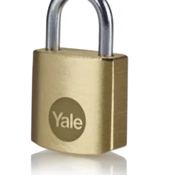 Yale Hangslot messing 20 mm