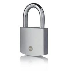Yale Hangslot messing 60 mm mat chroom finish