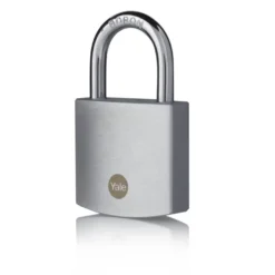 Yale Hangslot messing 50 mm mat chroom finish