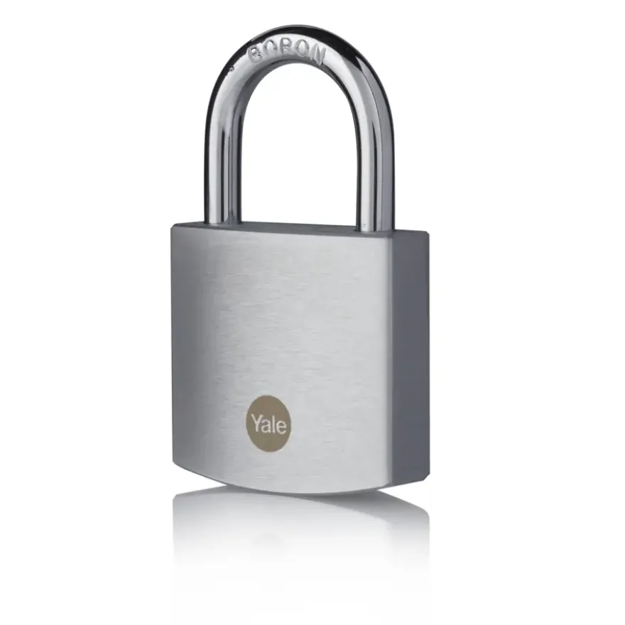 Yale Hangslot messing 50 mm mat chroom finish