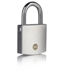 Yale Hangslot messing 50 mm mat chroom finish