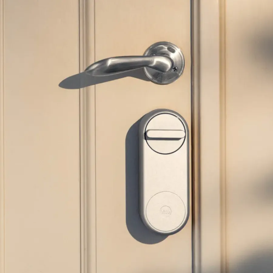 Yale Linus Slim deurslot zilver Outlet