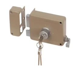 Yale Oplegslot met Buitencilinder Los Grijs Gelakt 615-50mm Discount