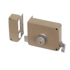 Yale Oplegslot met Buitencilinder Los Grijs Gelakt 615-50mm Discount