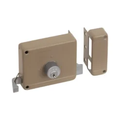 Yale Oplegslot met Buitencilinder Los Grijs Gelakt 614-50mm Outlet