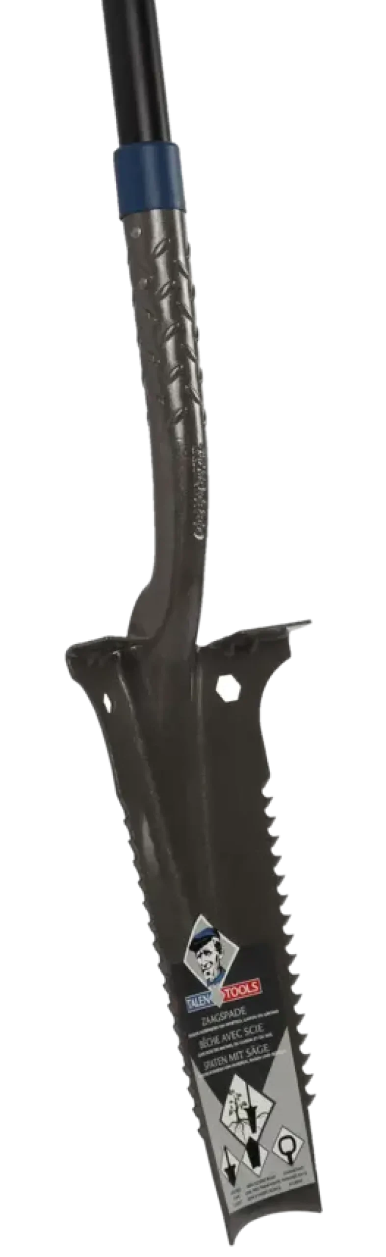 Talen Tools Zaagspade / boomwortelspade gehard staal 115 cm Online