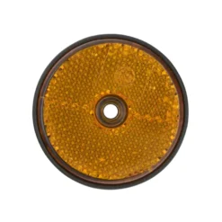 Seilflechter Zij-reflector rond 60mm geel Hot