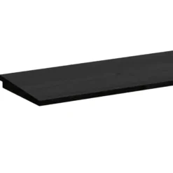 Geen Zweeds rabat vuren hout zwart 1,2/2,7 x 19 x 240 cm Discount